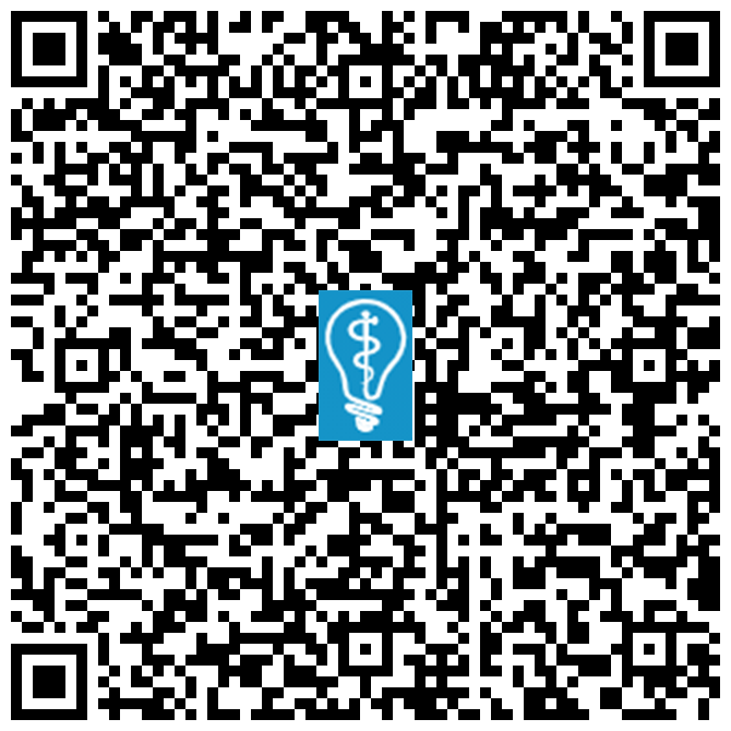 QR code image for Adjusting to New Dentures in Bellevue, WA