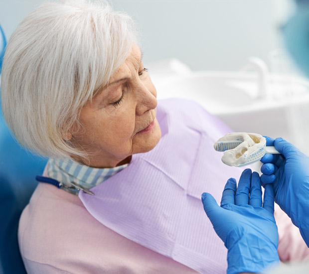 Bellevue Adjusting to New Dentures
