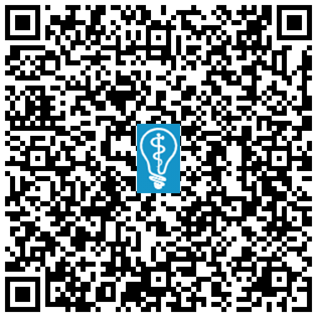QR code image for Dental Crowns and Dental Bridges in Bellevue, WA