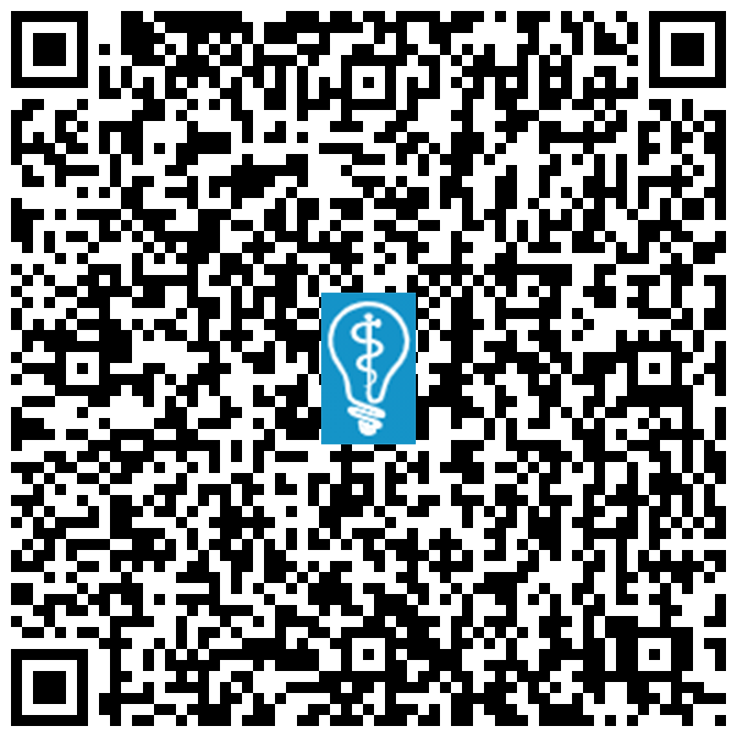 QR code image for Implant Supported Dentures in Bellevue, WA