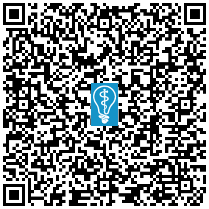 QR code image for Invisalign Dentist in Bellevue, WA