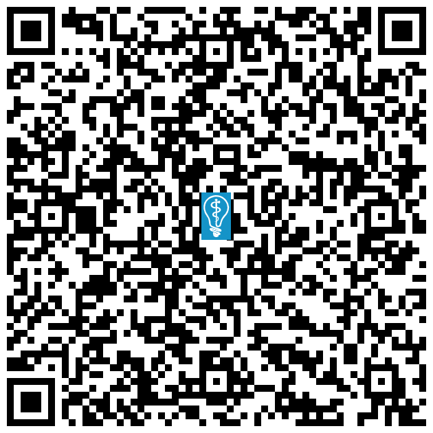 QR code image to open directions to Bellevue Implant & Cosmetic Dentistry in Bellevue, WA on mobile
