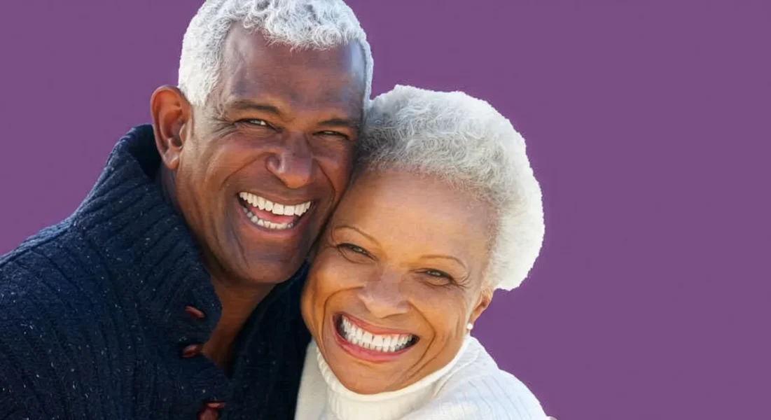 Check Out Our Two Full Arches All-On-4 Implant Supported Hybrid Dentures