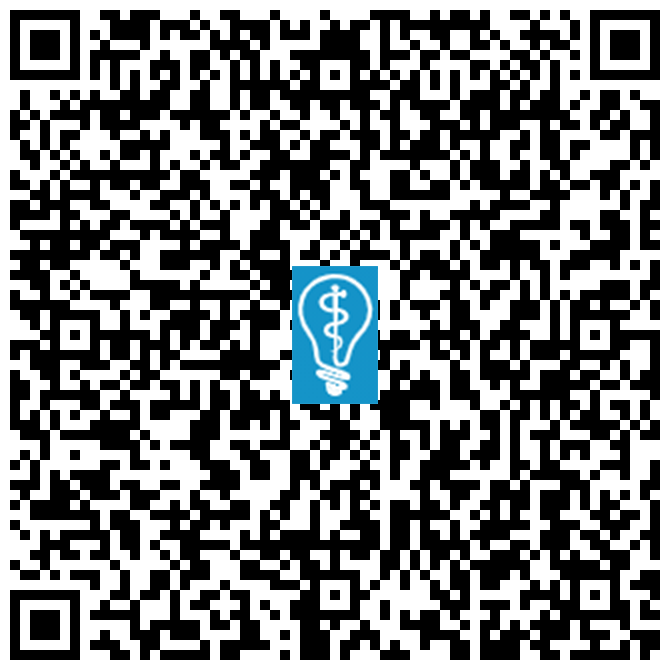 QR code image for Why Are My Gums Bleeding in Bellevue, WA